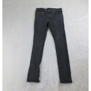 Empyre‎ Pants Mens 32 Black Denim Jeans Super Slim Punk Rock Paul Skinny 32X32*